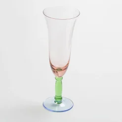 Set di 3 bicchieri Burano per due persone