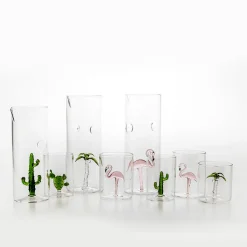 Set di 4 bicchieri Cactus