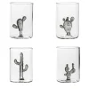 Set di 4 bicchieri Cactus