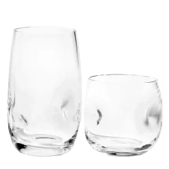 Set di 6 bicchieri Contour senza vetro