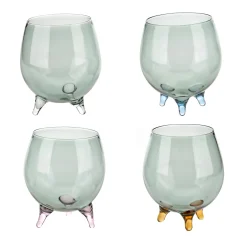 Set di 4 bicchieri da acqua Firenze