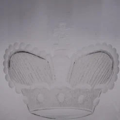 Set di 6 bicchieri da acqua con corona