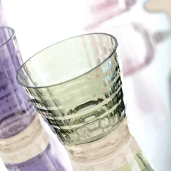 Set di 6 bicchieri da acqua bassi Tokyo