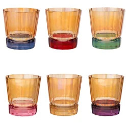 Set di 6 bicchieri da acqua Madagascar