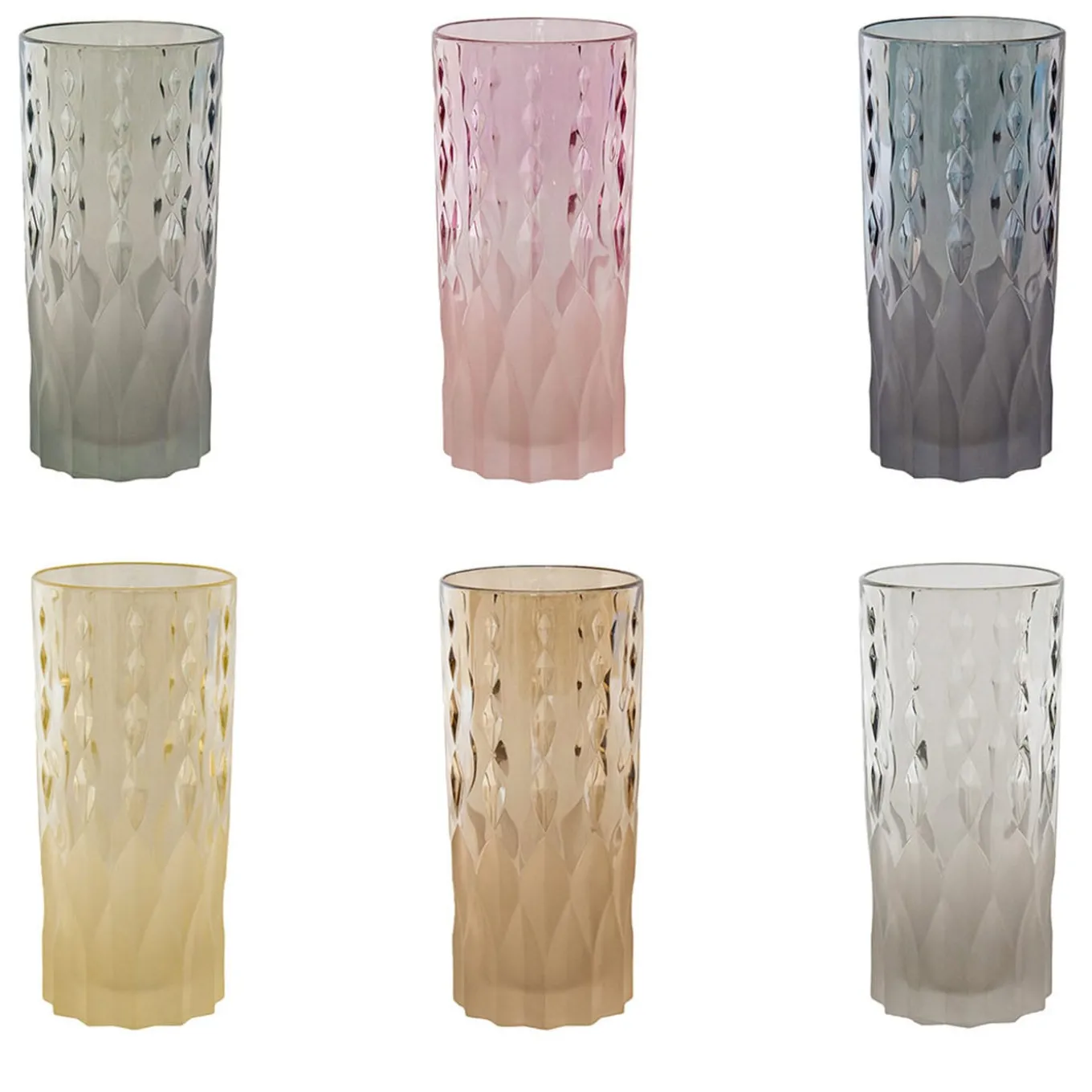 Set di 6 bicchieri da bibita Mistral Matt 03