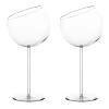 Set di 2 bicchieri da cocktail Xeno con taglio obliquo