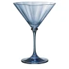 Set di 6 bicchieri da cocktail Riflesso Blu