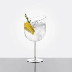 Set di 2 bicchieri da cocktail Gino con taglio obliquo