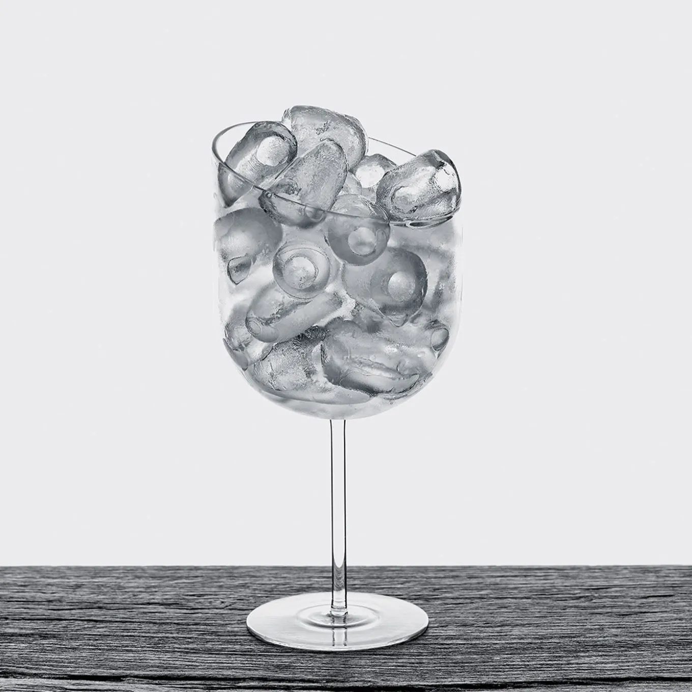 Set di 2 bicchieri da cocktail Gino con taglio obliquo