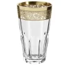 Set di 6 bicchieri da shot di vodka Gold 421