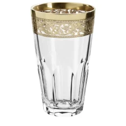Set di 6 bicchieri da shot di vodka Gold 421
