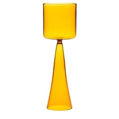 Set di 4 bicchieri da vino Ambre Dolce Vita