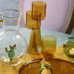 Set di 4 bicchieri da vino Ambre Dolce Vita