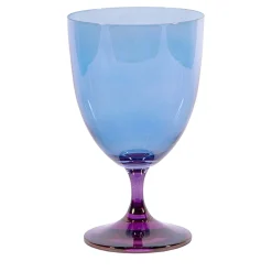 Set di 2 bicchieri da vino viola-blu Fleury