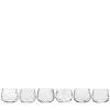Set di 6 bicchieri da vino assortiti