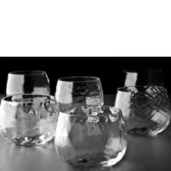 Set di 6 bicchieri da vino assortiti