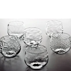 Set di 6 bicchieri da vino assortiti