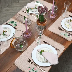 Set di 4 bicchieri da vino Cactus Mania in verde