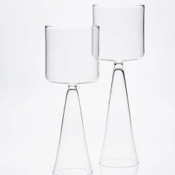 Set di 4 bicchieri da vino alti trasparenti Dolce Vita