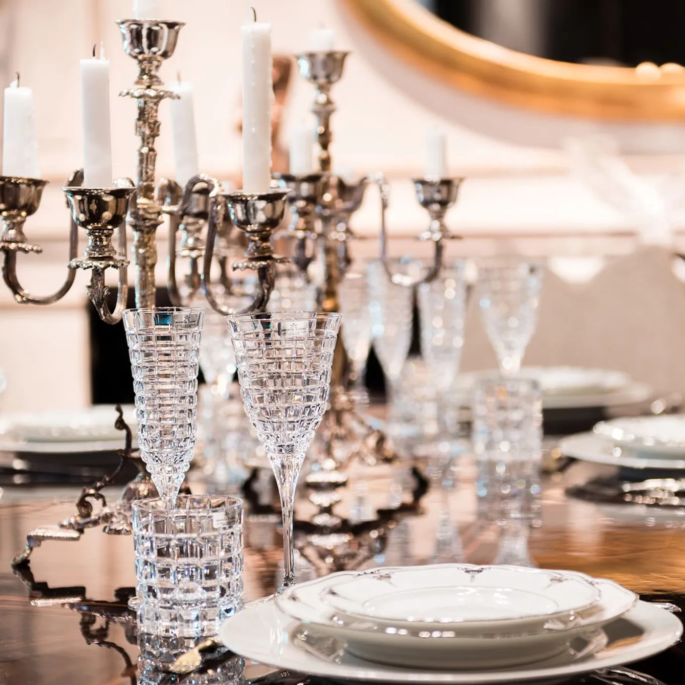 Set di 6 bicchieri da vino "Luxe