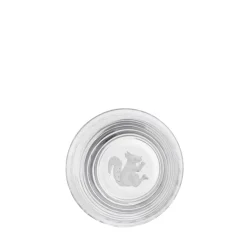 Set di 3 bicchieri di cristallo Cibrario