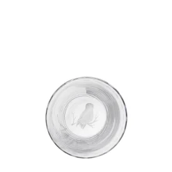 Set di 3 bicchieri di cristallo Cibrario