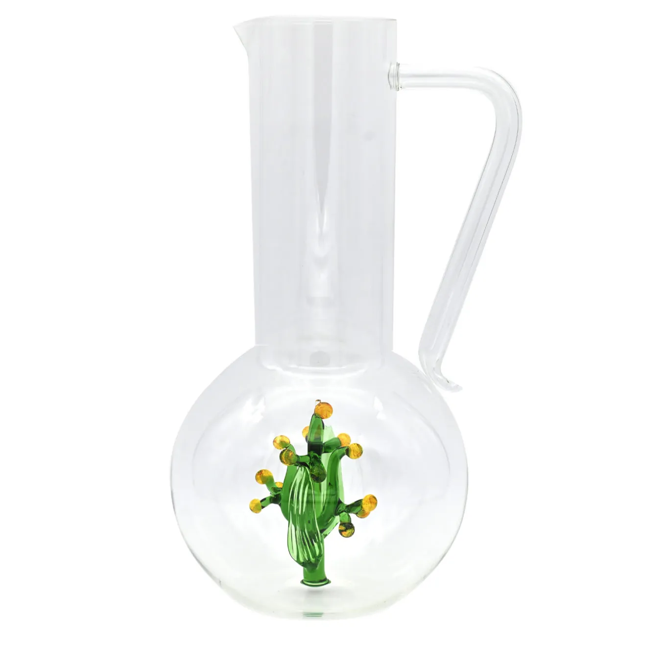 Set di 6 bicchieri e caraffa Flower Power
