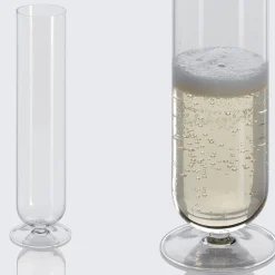 Set di 6 bicchieri Plustio