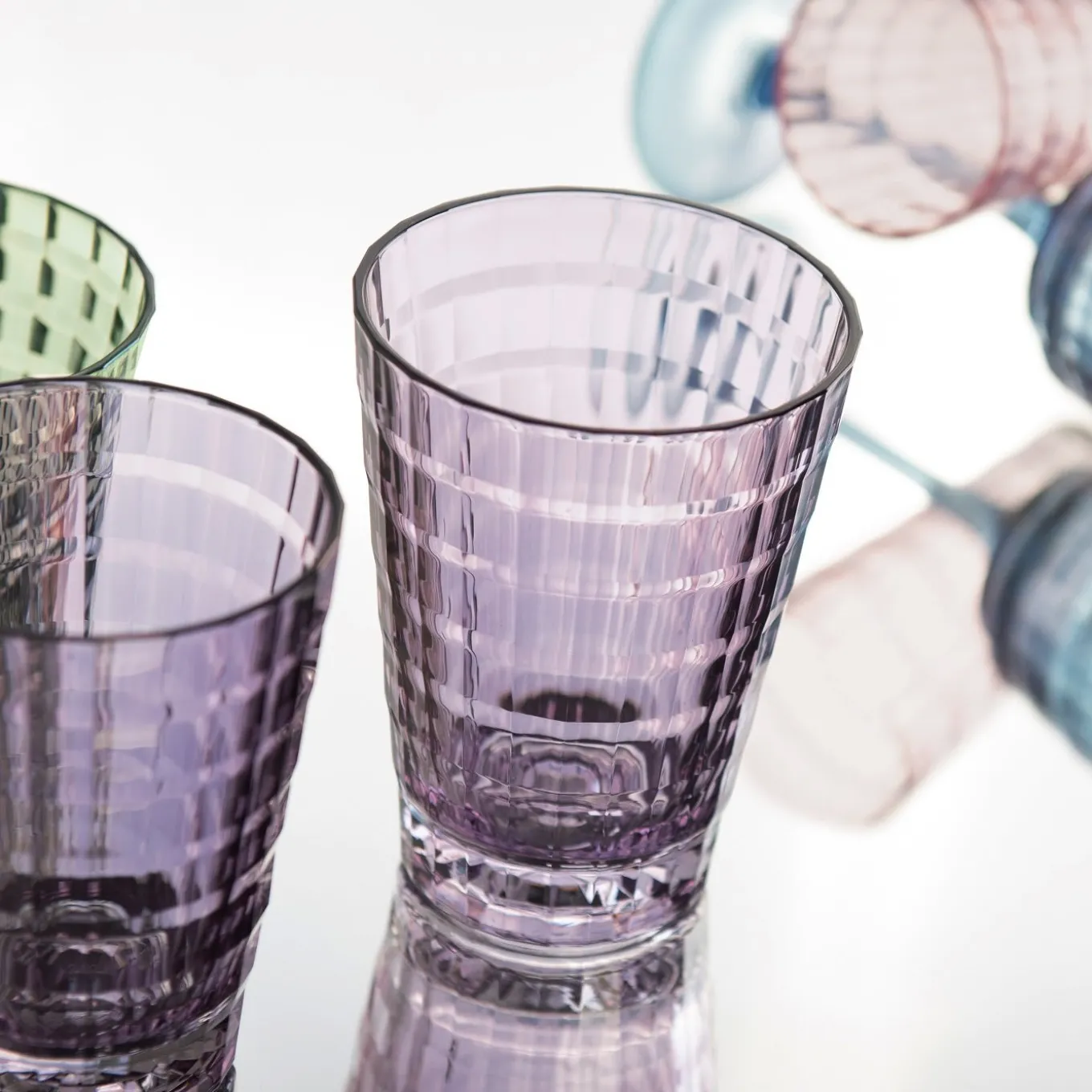 Set di 6 bicchieri Tokyo Multicolor