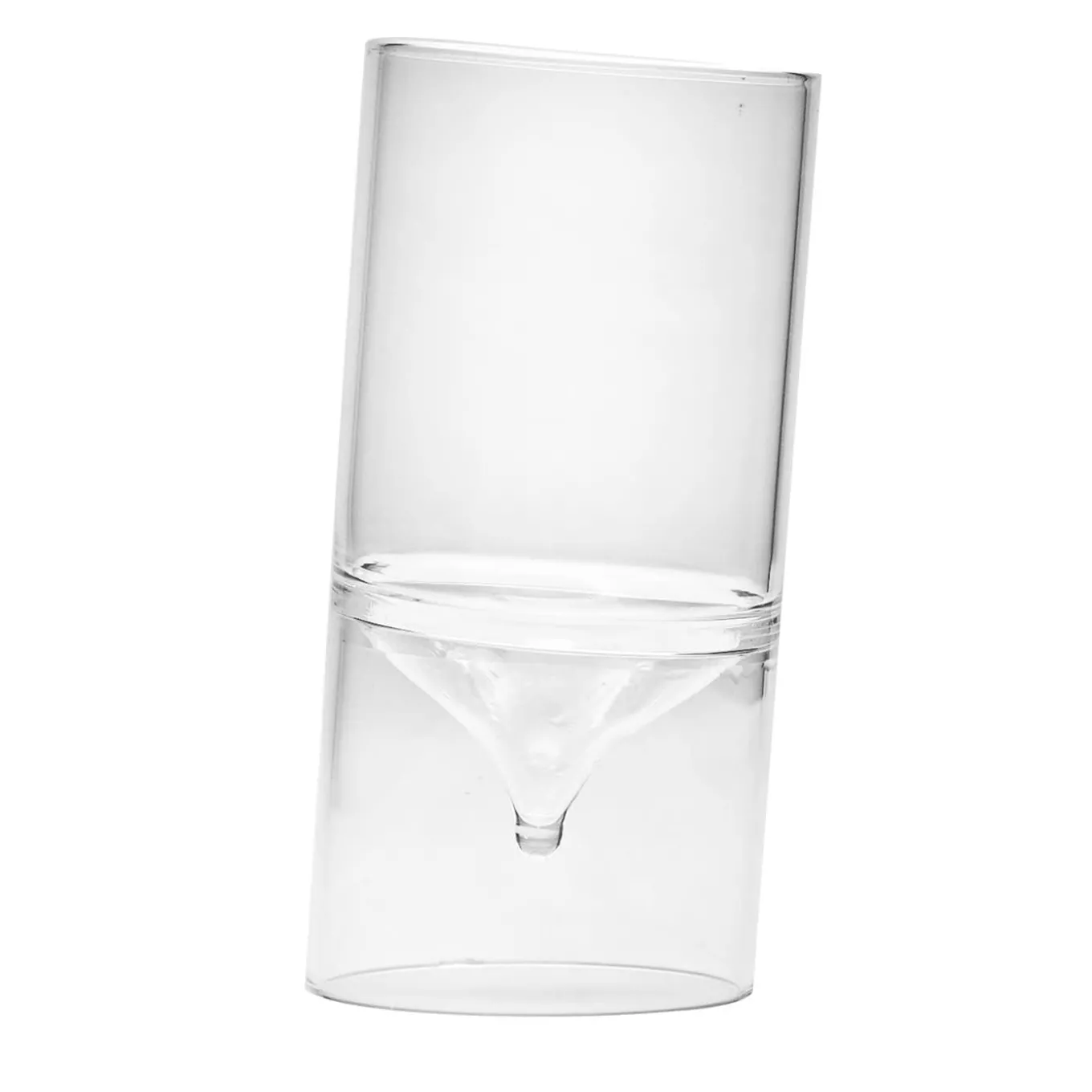 Set di 6 bicchieri trasparenti Lido