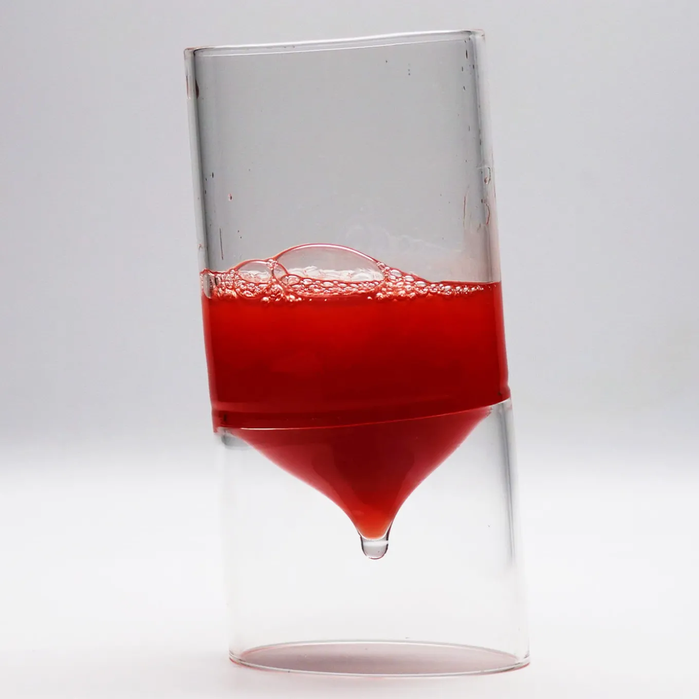 Set di 6 bicchieri trasparenti Lido