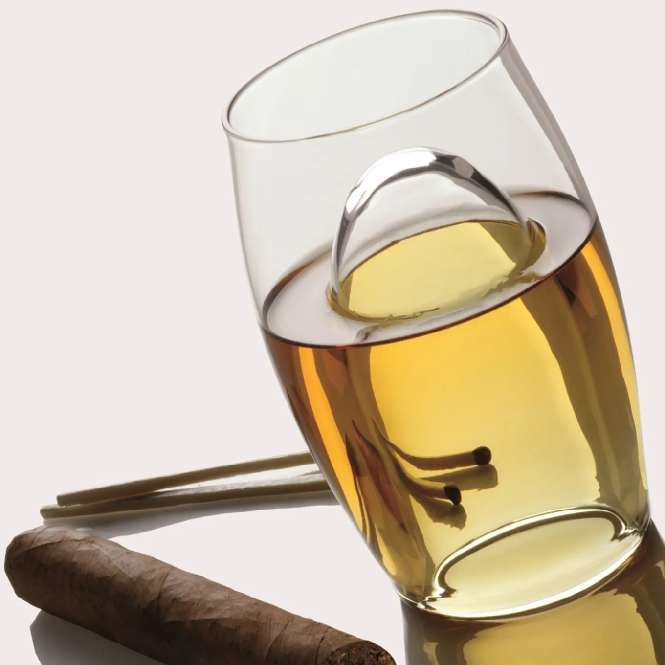 Set di 2 bicchieri Tulipano