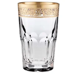 Set di 6 bicchieri tumbler Phatos Gold 421