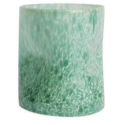 Set di 4 bicchieri verde macchia