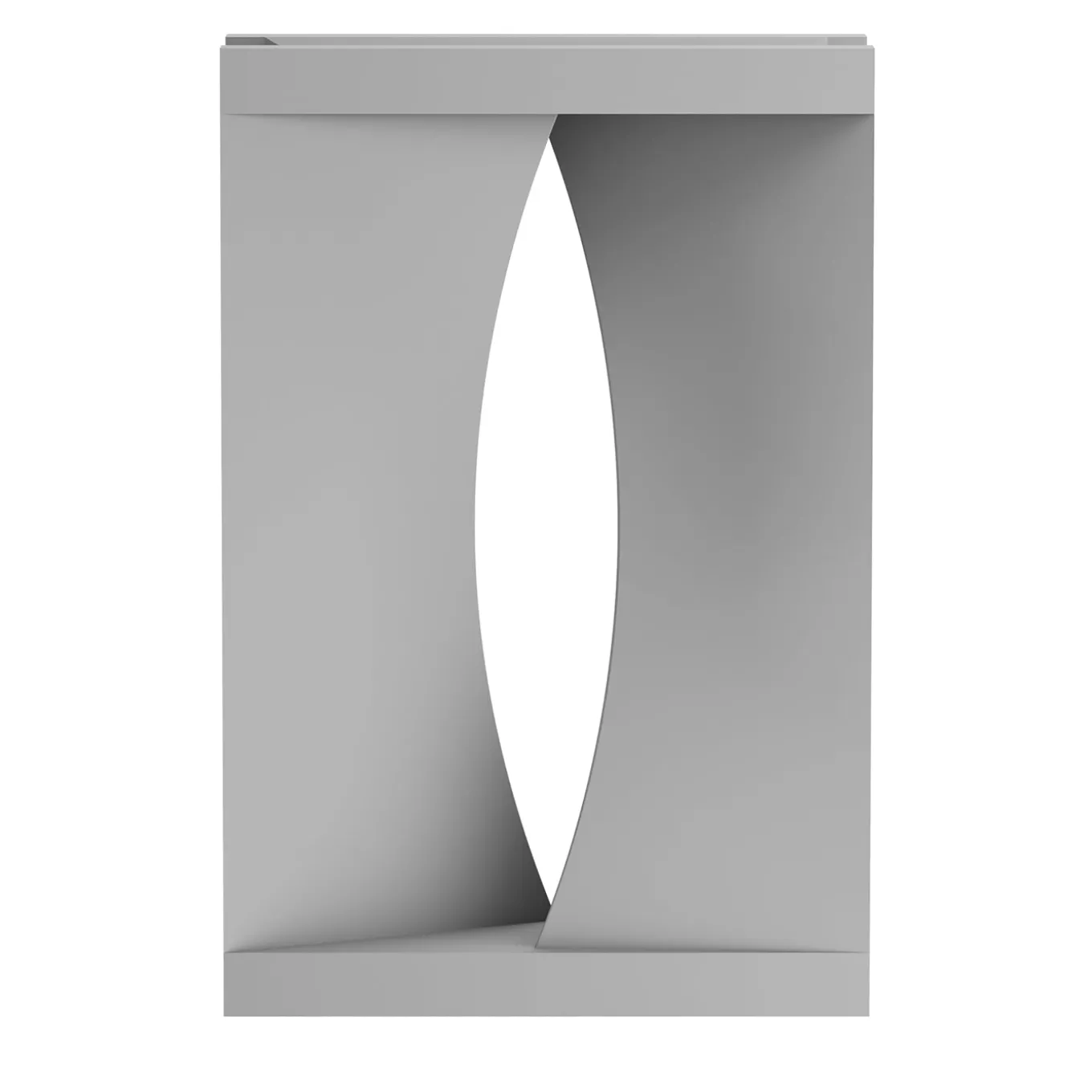 Set di 15 Blocchi Brasilia in Gesso Bianco