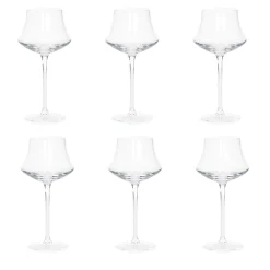 Set di 6 calici da vino rosso Minimes