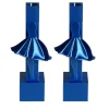 Set di 2 candelabri stampati in 3D Tin Soldiers Blu