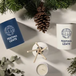 Set di 2 candele Borea