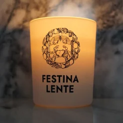 Set di 2 candele Borea