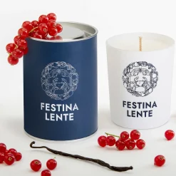 Set di 2 candele Carezze