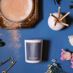 Set di 2 candele Hic et Nunc