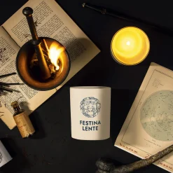 Set di 2 candele Mistero