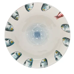 Set di 2 ciotole Controcorrente in ceramica