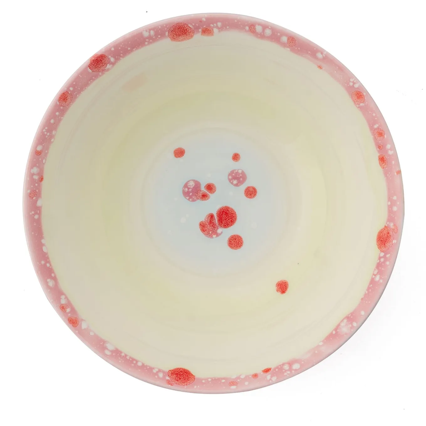 Set di 4 ciotole da insalata piccole Murrine verdi