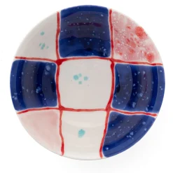 Set di 2 ciotole da insalata piccole Tartan