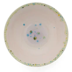 Set di 2 ciotole da portata medie Murrine lilla