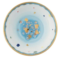 Set di 2 ciotole di cristallo per frutta