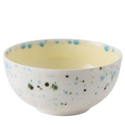 Set di 4 ciotole di frutta gialle Murrine