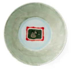 Set di 4 ciotole di frutta in giada