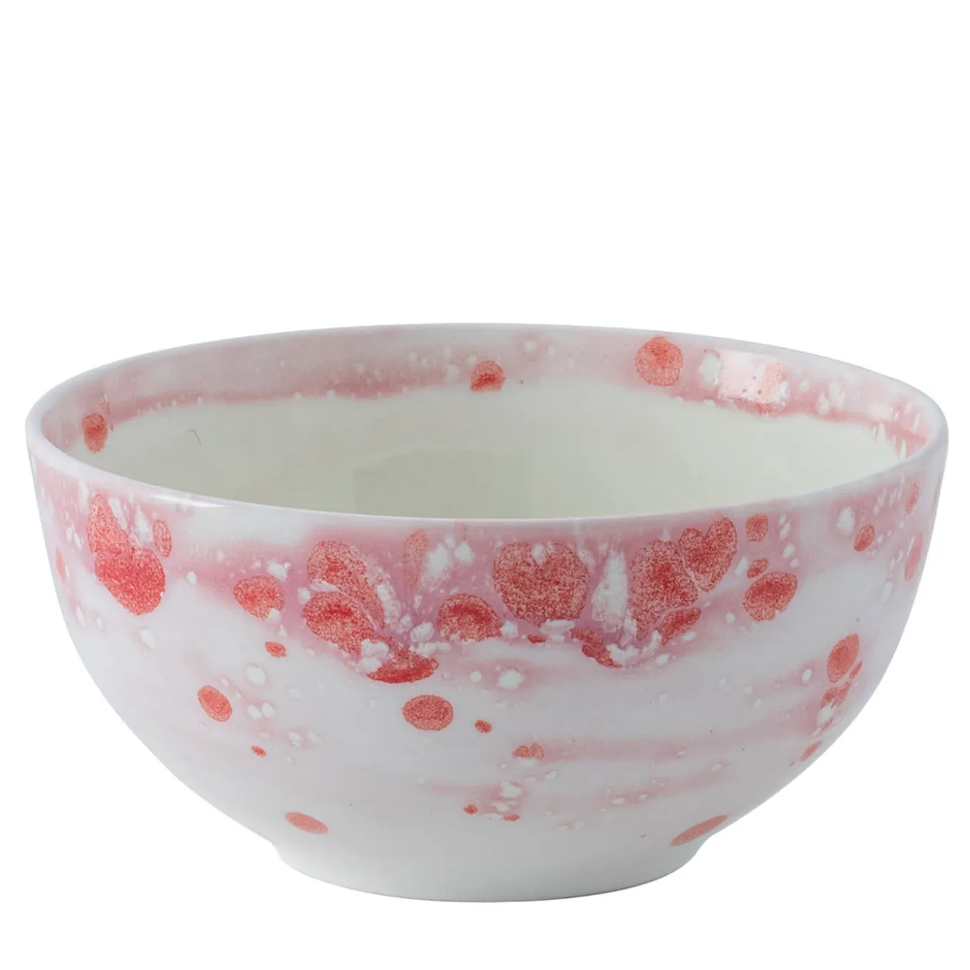 Set di 4 ciotole di frutta verdi Murrine